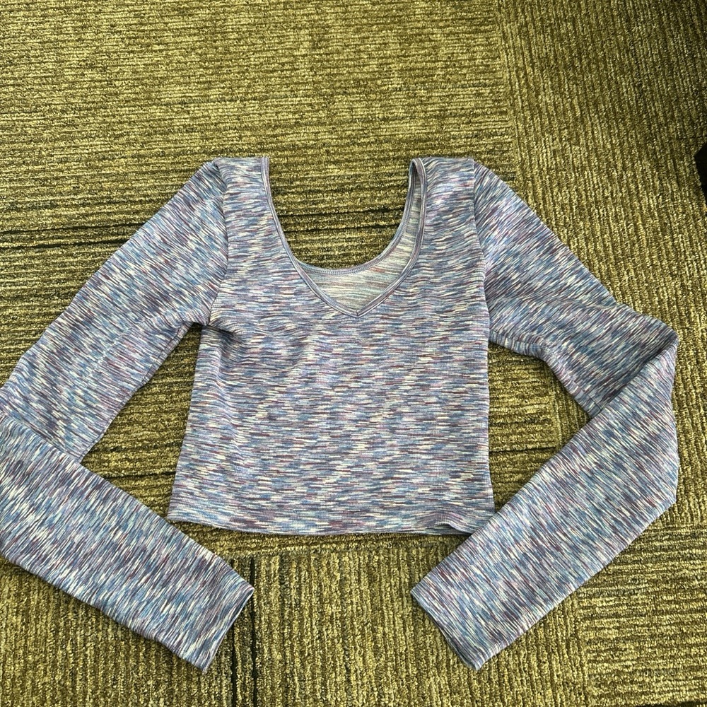 Aeropostale Slate Blue Trousers
